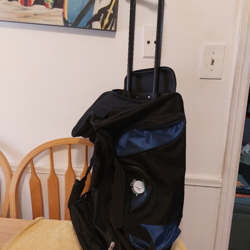 Arett Open Rolling Duffle Bag